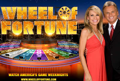 Wheel of Fortune web site
