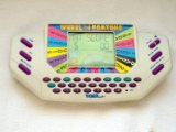 Tiger Wheel of Fortune Handheld Electronic Game