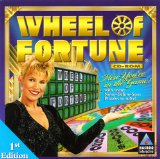 Wheel of Fortune Atari First Edition (Jewel Case)