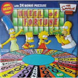 Wheel of Fortune Simpson’s Edition in Tin
