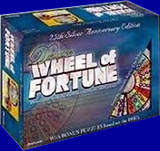 Deluxe Wheel of Fortune 25th Anniversary Edition