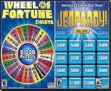 Wheel of Fortune & Jeopardy Bundle