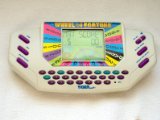 Tiger Wheel of Fortune Handheld Electronic Game